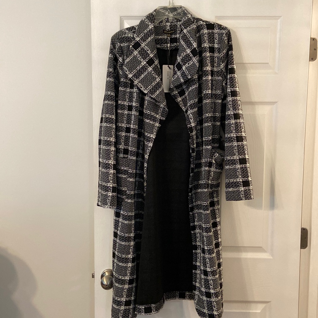 Shinestar Long Sweater Length 43 Bust 40 Brand New Beautiful Size M